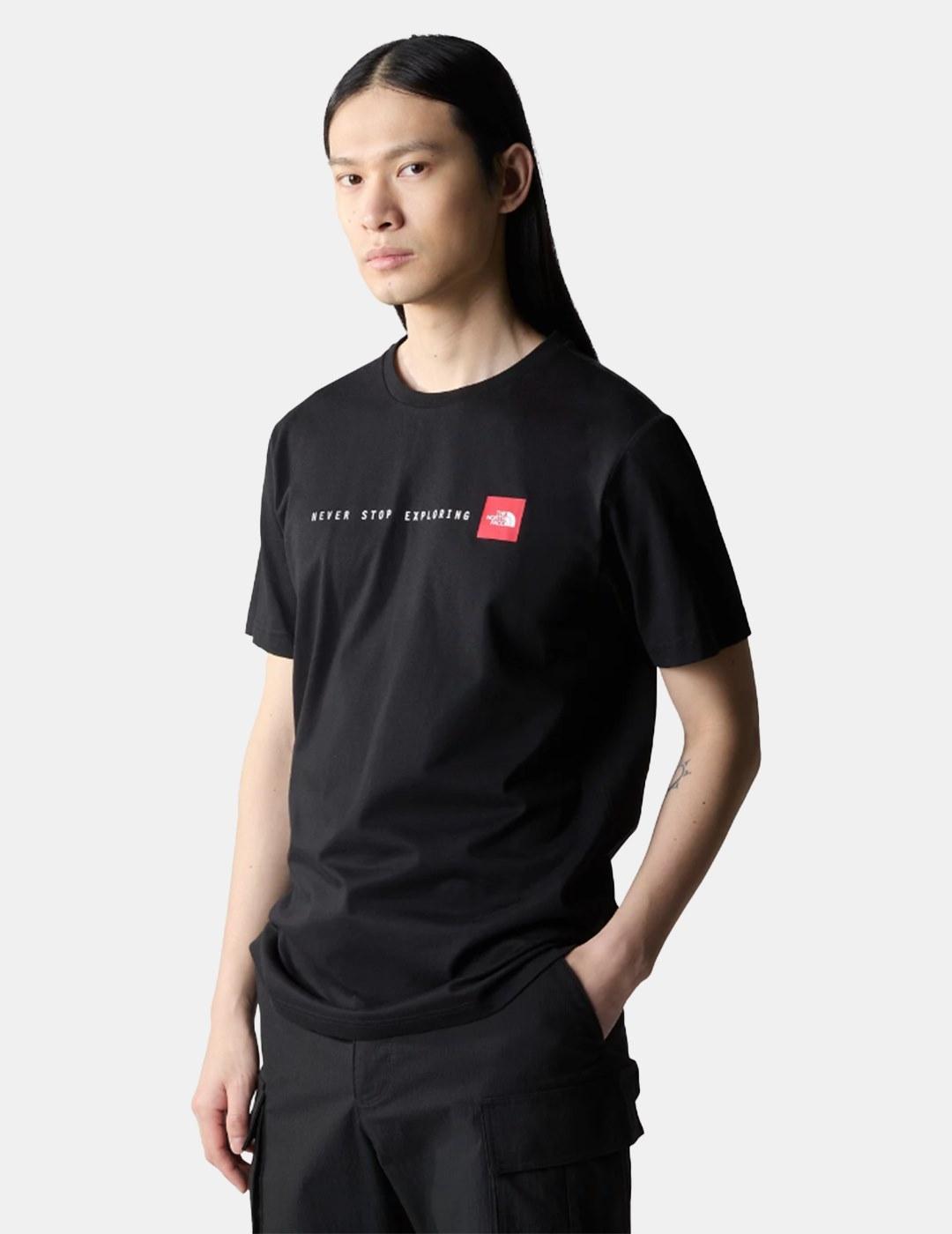 Camiseta The North Face NSE TNF Negro