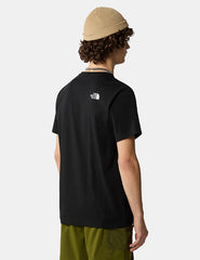 Camiseta The North Face Simple Dome Negro