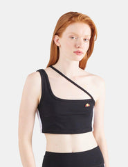 Top Ellesse Playsol Crop Negro