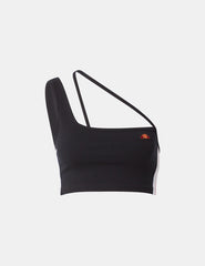 Top Ellesse Playsol Crop Negro