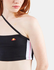 Top Ellesse Playsol Crop Negro