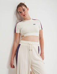 Camiseta Ellesse Maldonado Crop Off White