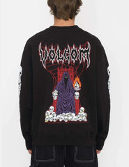 Sudadera Volcom Stone Lord Negro