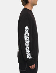 Sudadera Volcom Stone Lord Negro