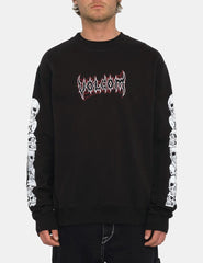 Sudadera Volcom Stone Lord Negro