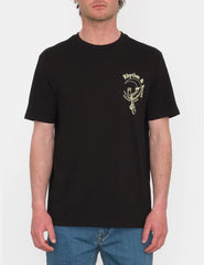 Camiseta Volcom Rhythm 1991 Negro