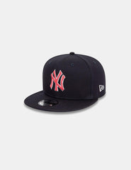 Gorra New Era 9Fifty Mlb Yankees Outline Azul