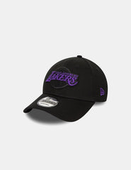 Gorra New Era 9Forty Nba Lakers Side Patch Negro