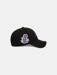 Gorra New Era 9Forty Nba Lakers Side Patch Negro