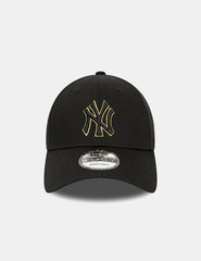 Gorra New Era 9Forty Mlb Yankees Metallic Outline