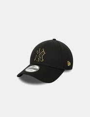 Gorra New Era 9Forty Mlb Yankees Metallic Outline