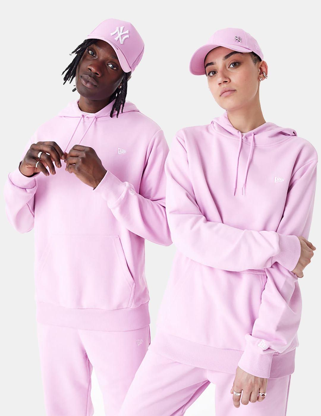 Sudadera New Era Essentials Rosa