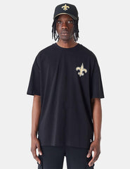 Camiseta New Era Nfl Drop Shoulder Saints