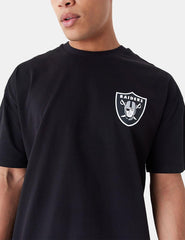 Camiseta New Era Nfl Drop Shoulder Las Vegas Raiders