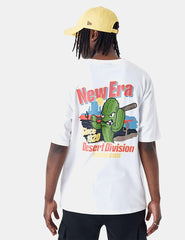 Camiseta New Era Character Graphic Blanco