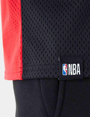 Camiseta New Era NBA Bulls Mesh Oversize Arch Gr