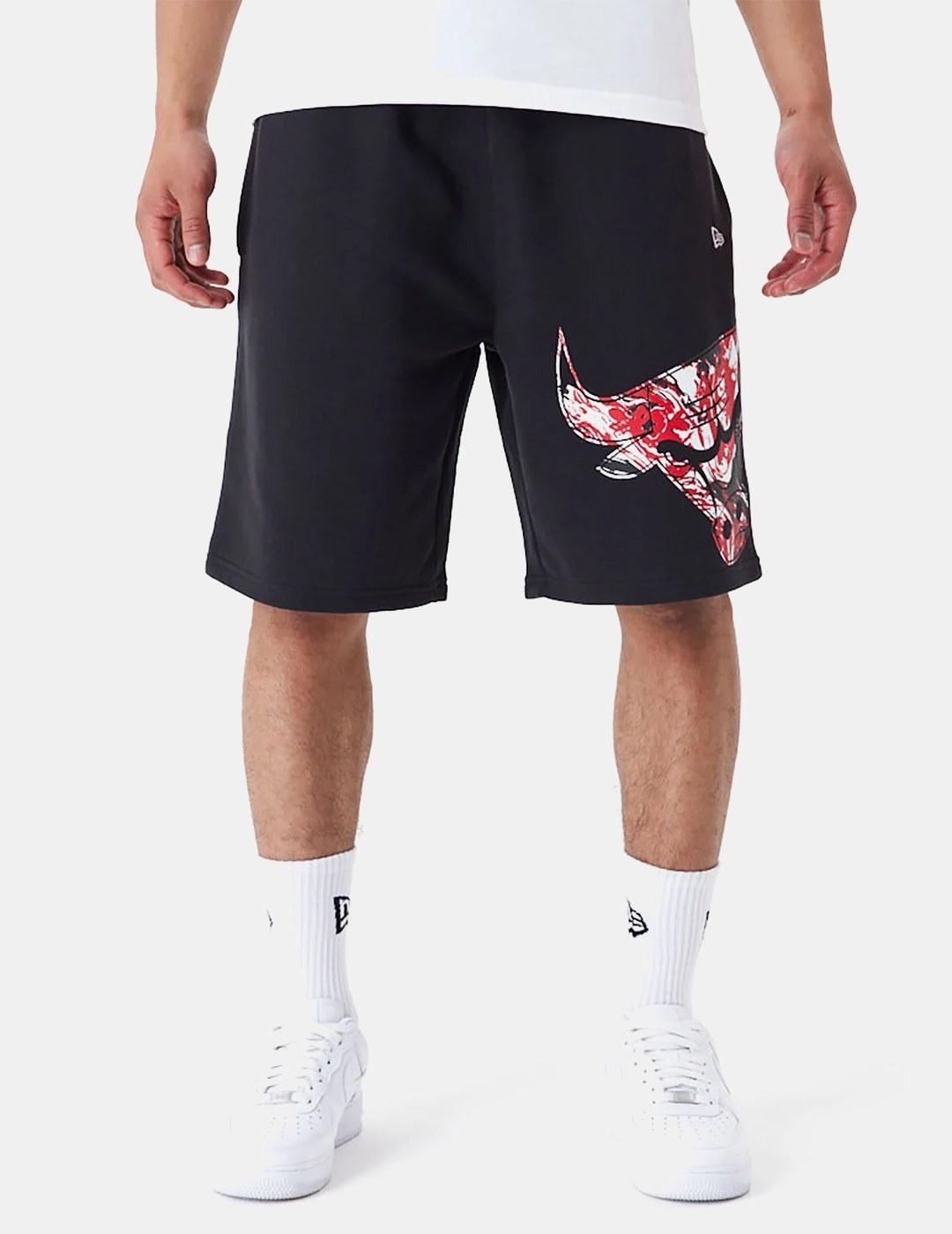 Bermudas New Era NBA Bulls Infill Graphic