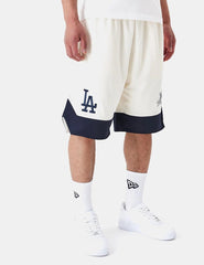 Bermudas New Era Mlb Dodgers World Series Blanco