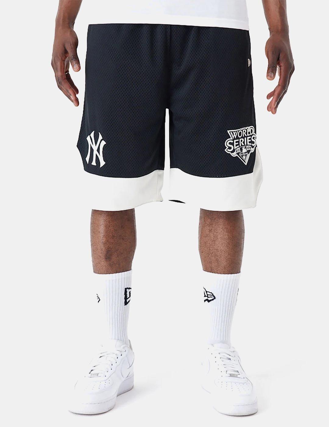 Bermudas New Era Mlb Yankees World Series Negro