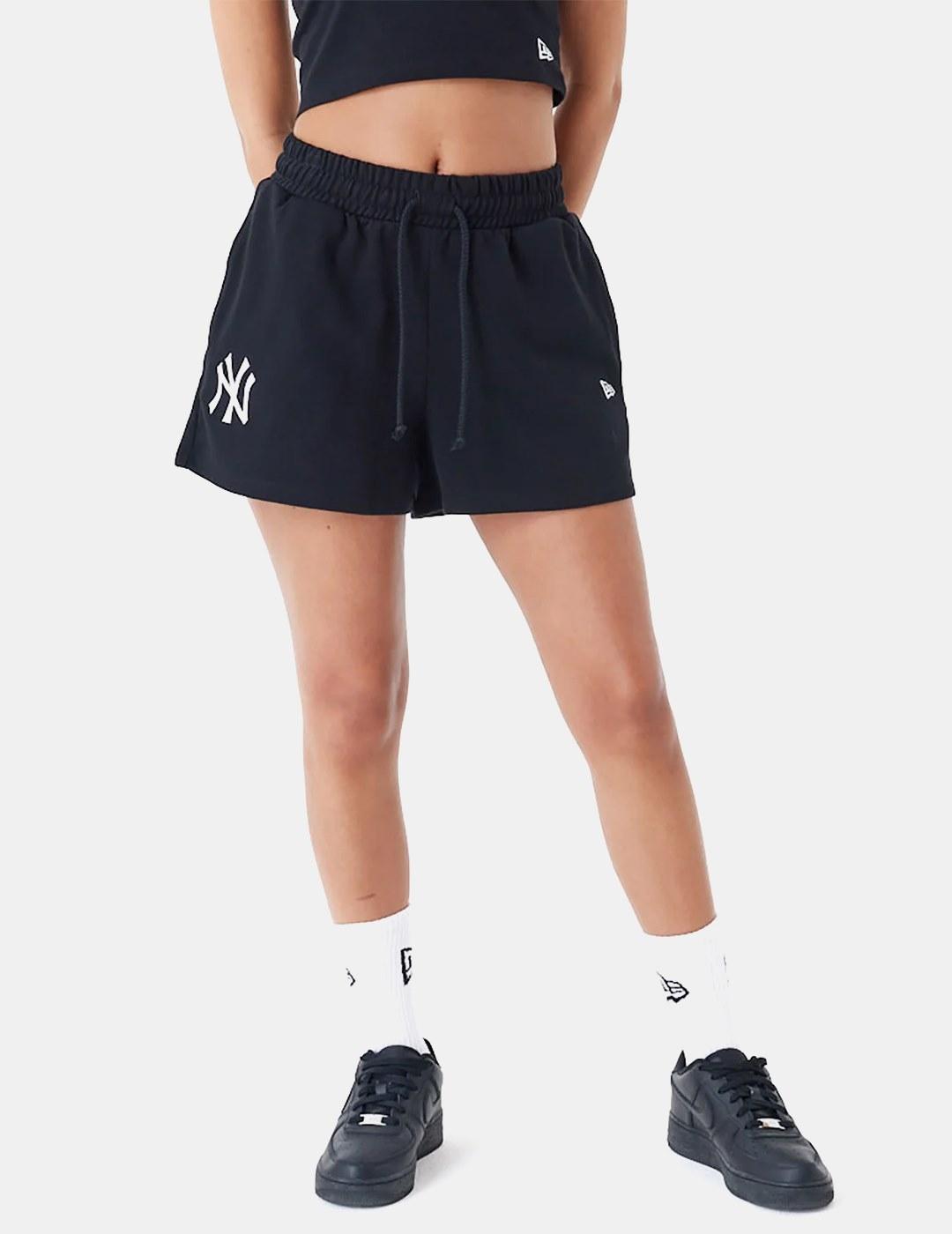 Shorts New Era Mlb Yankees Negro