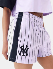 Shorts New Era Mlb Yankees Morado