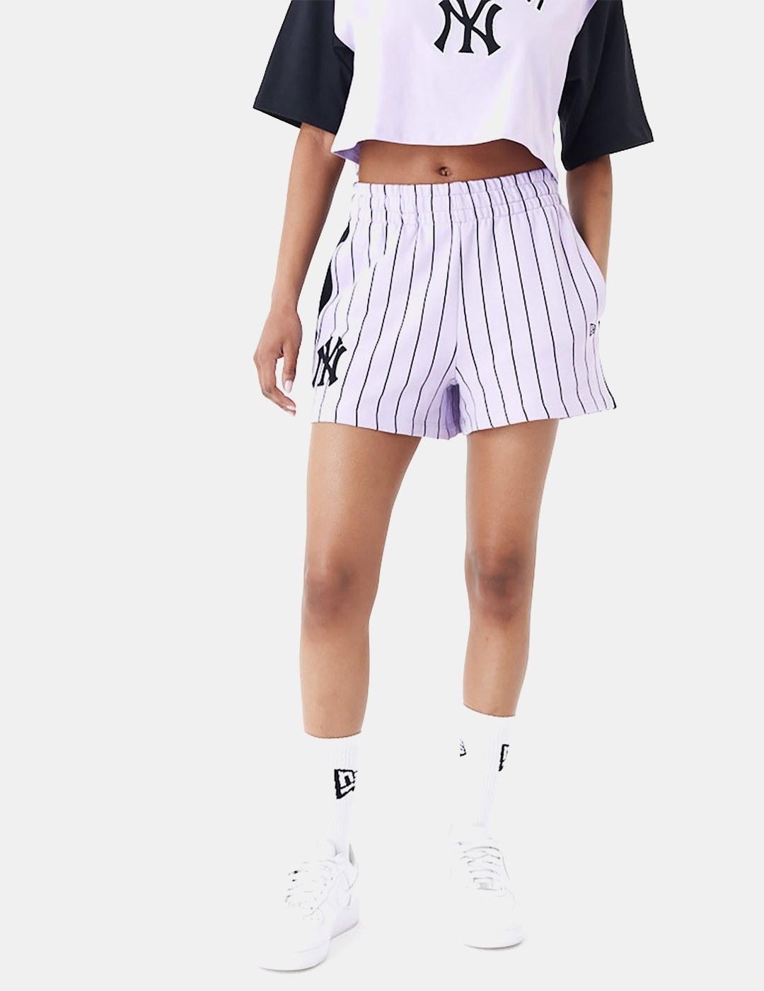 Shorts New Era Mlb Yankees Morado