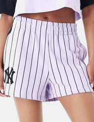 Shorts New Era Mlb Yankees Morado