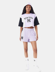 Shorts New Era Mlb Yankees Morado