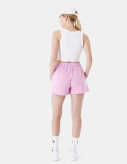 Shorts New Era Sweat Rosa