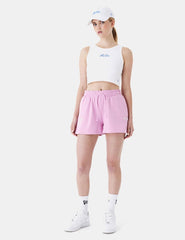 Shorts New Era Sweat Rosa