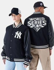 Chaqueta New Era Mlb Yankees World Series Varsity