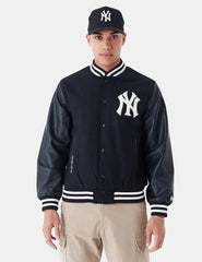 Chaqueta New Era Mlb Yankees World Series Varsity