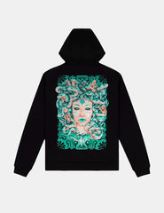 Sudadera Dolly Noire Medusa Negro