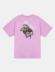 Camiseta Grimey Bloodsucker Oversized Violet