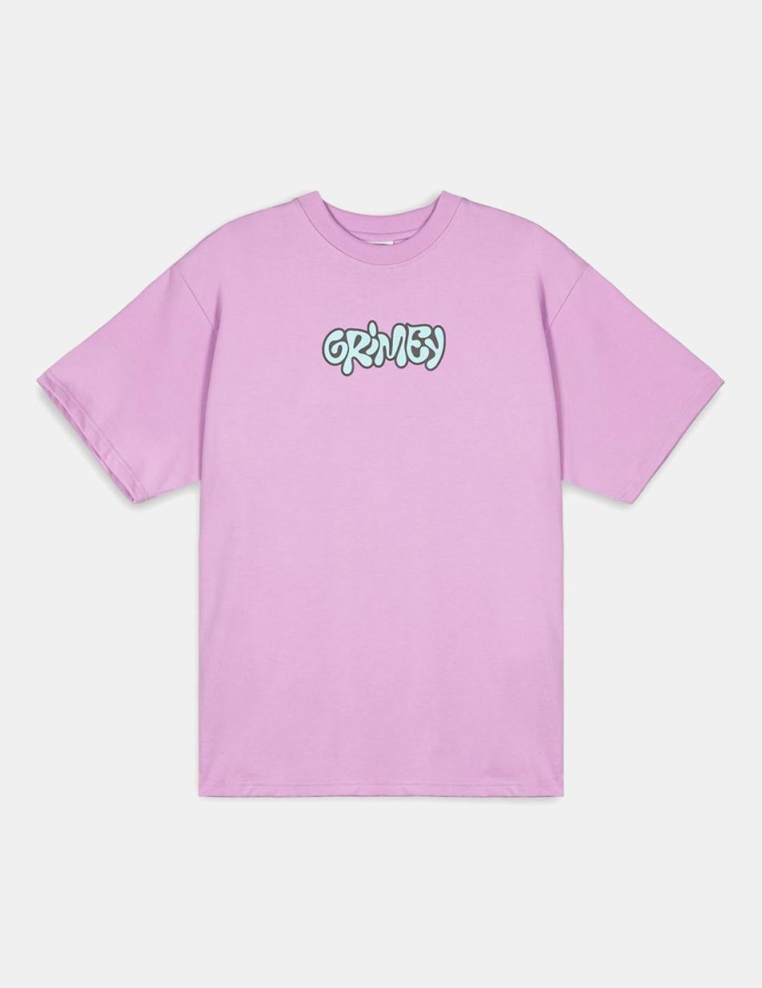 Camiseta Grimey Bloodsucker Oversized Violet