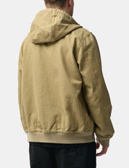 Chaqueta Dickies Duck Canvas Hooded Caqui