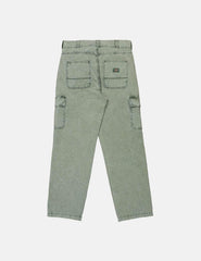 Pantalones Dickies Newington  Cargo Verde Lavado