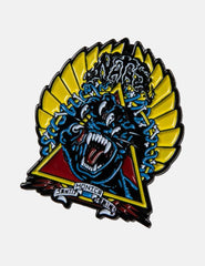 Pin Santa Cruz Natas Screaming Panther