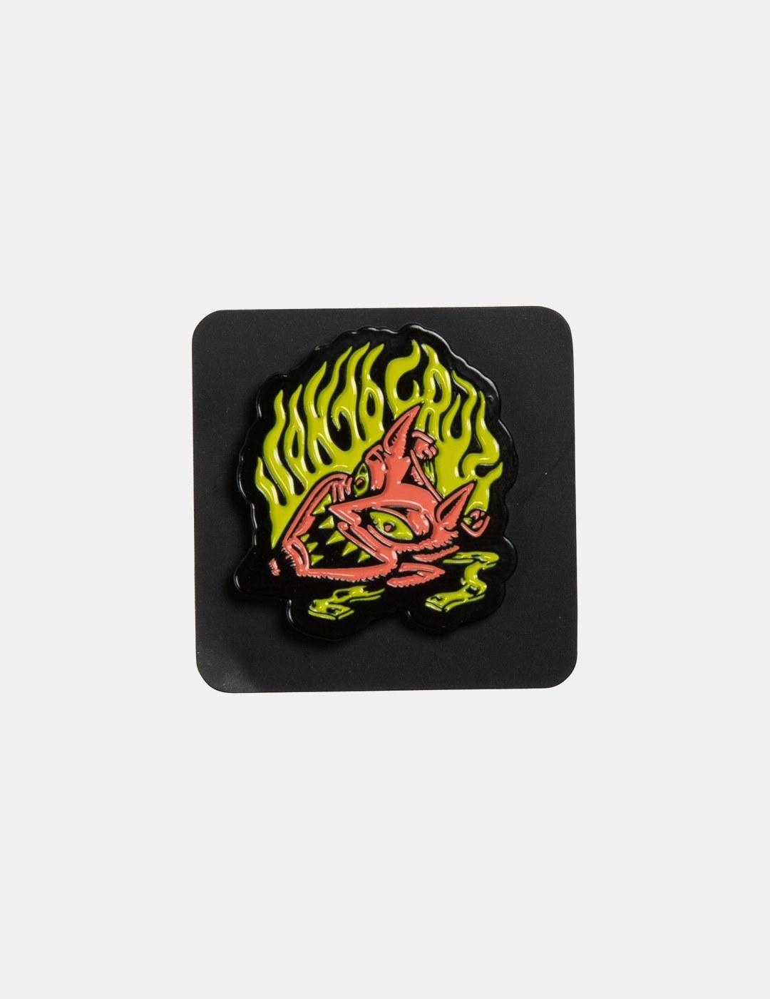 Pin Santa Cruz Delfino Devil Mask