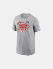 Camiseta Fanatics NFL Superbowl Gris