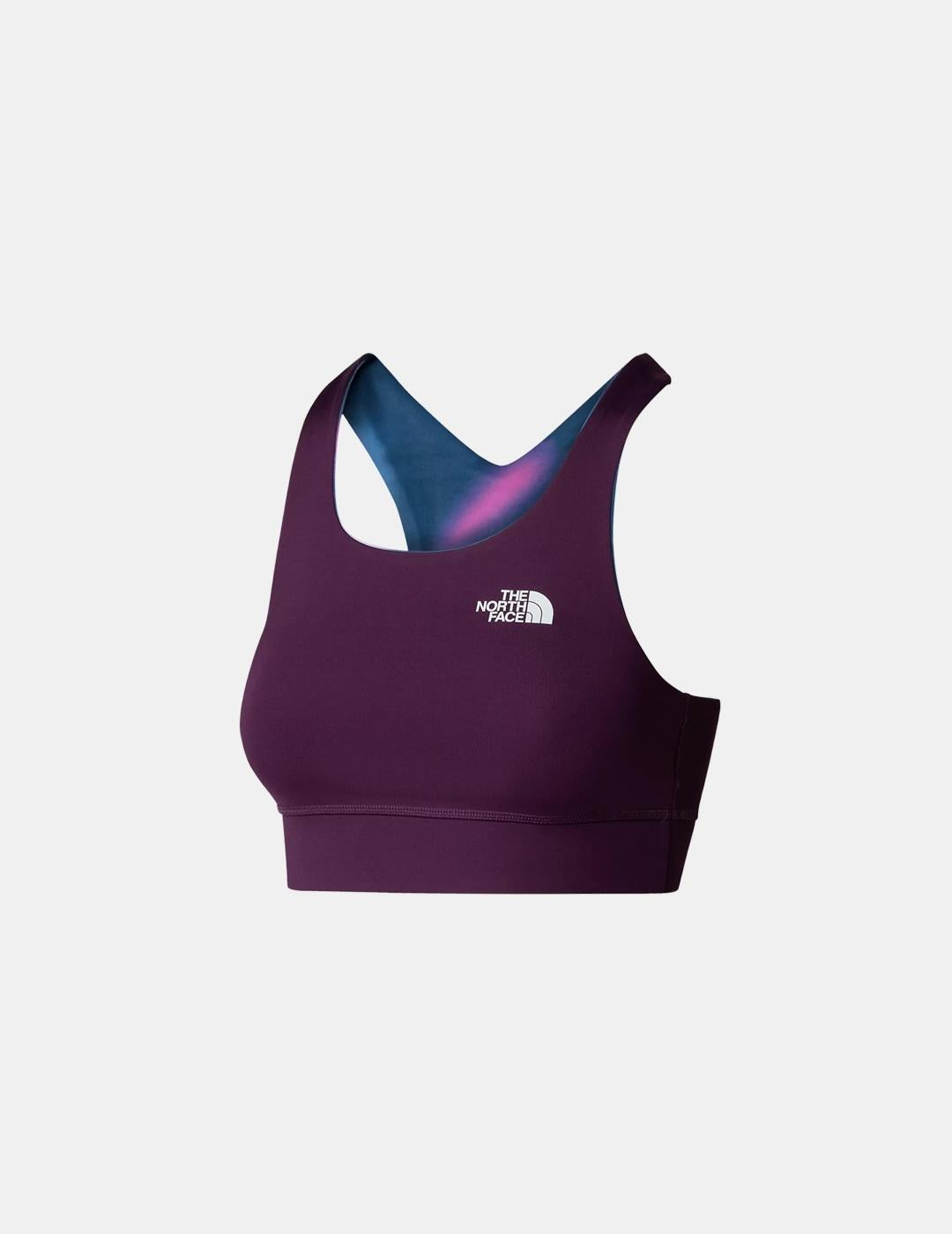 Top The North Face Flex Reversible Morado