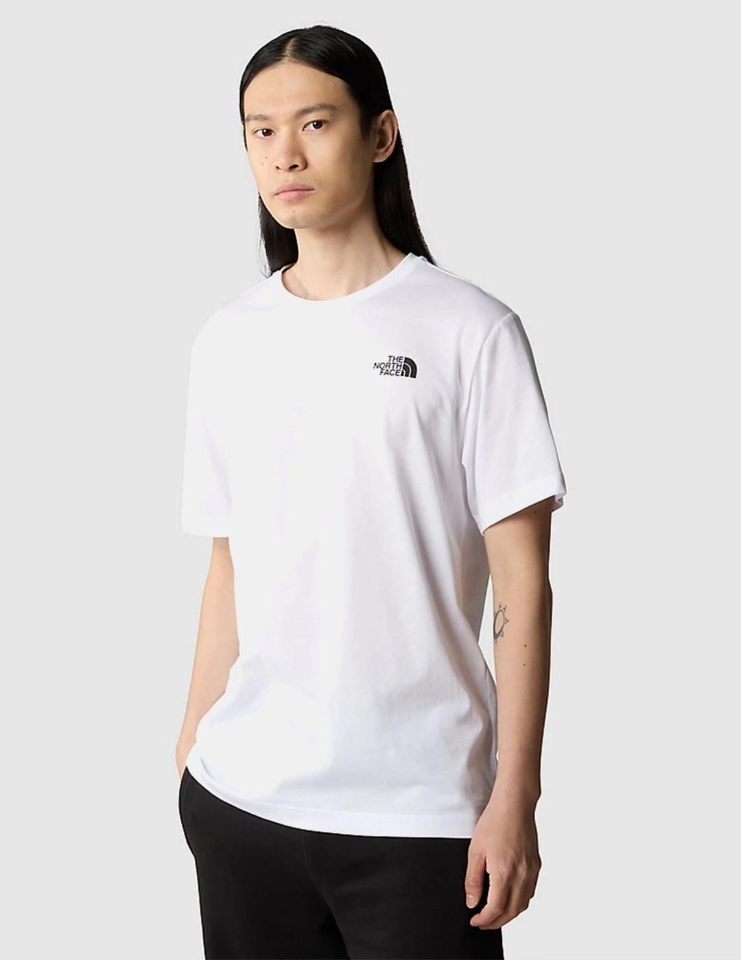 Camiseta The North Face Redbox Blanco