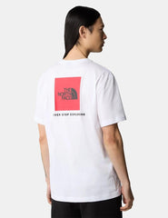 Camiseta The North Face Redbox Blanco