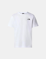 Camiseta The North Face Redbox Blanco