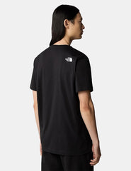 Camiseta The North Face Fine Negro