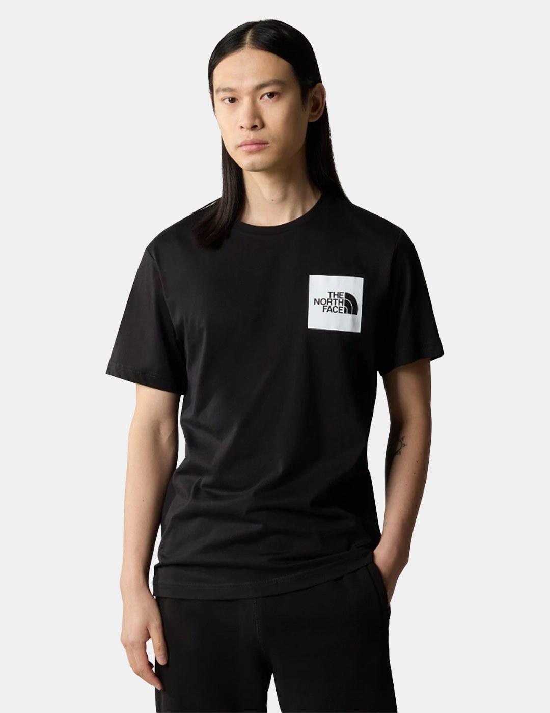 Camiseta The North Face Fine Negro