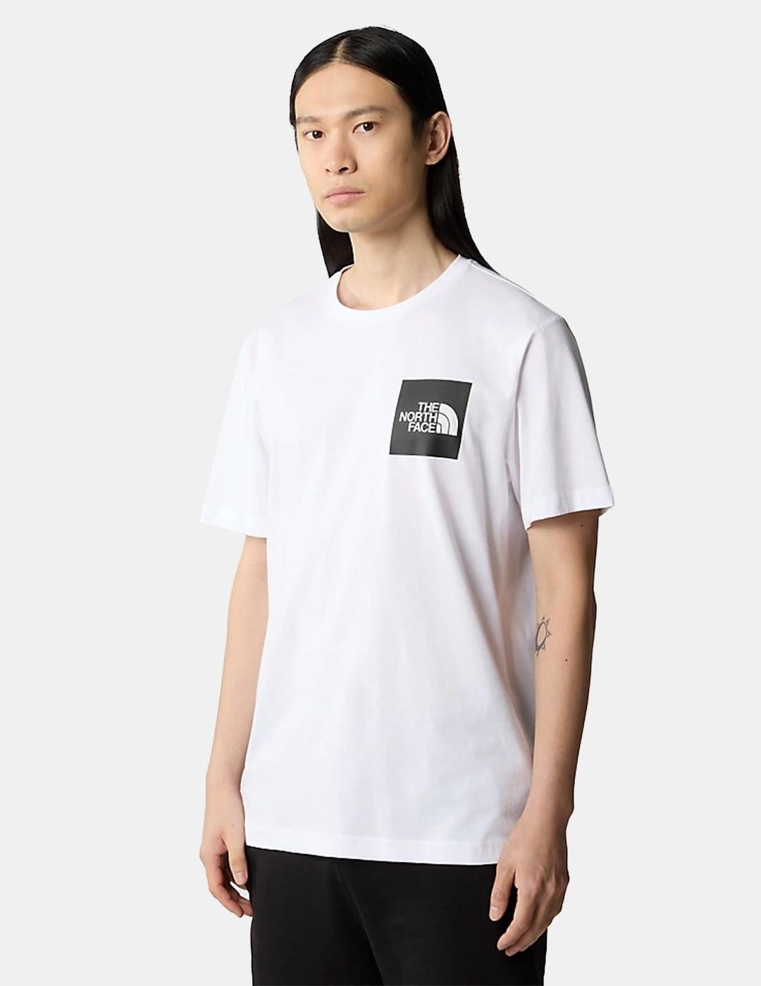 Camiseta The North Face Fine Blanco