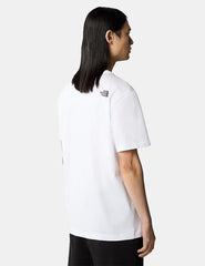 Camiseta The North Face Fine Blanco