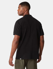 Polo The North Face Piquet Negro