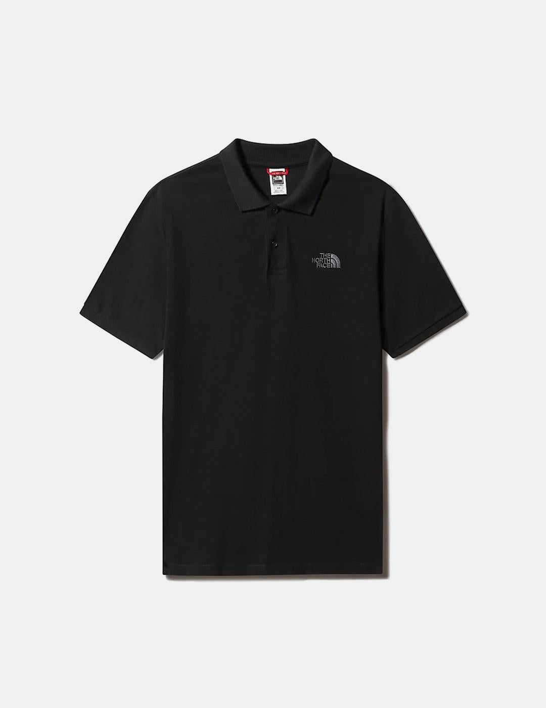 Polo The North Face Piquet Negro